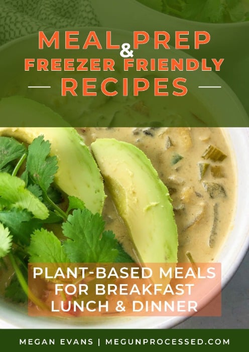meal prep and freezer friendly recipes