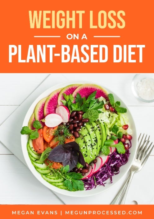 weight loss on a plant-based diet