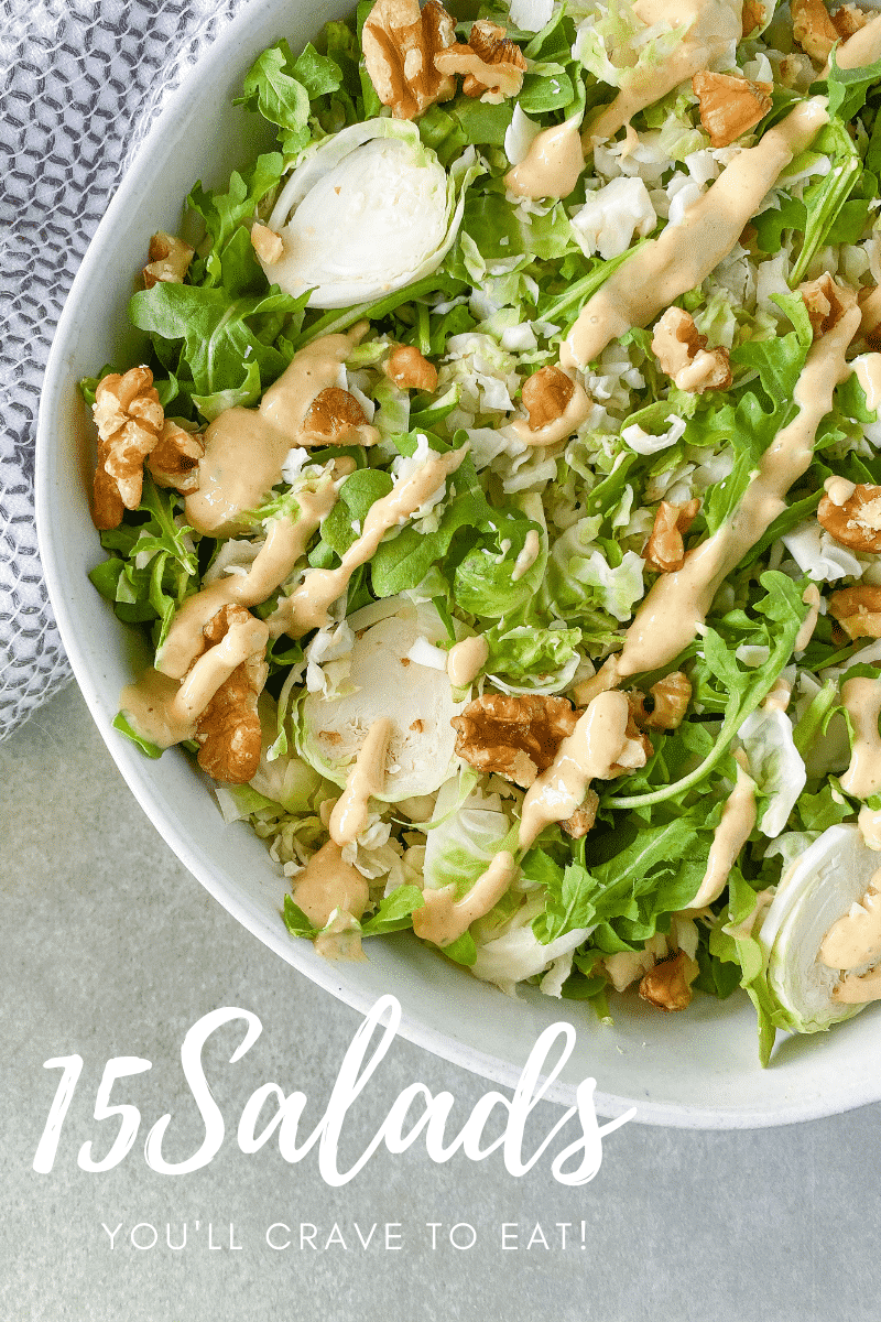 15 Salads You'll Crave to Eat!