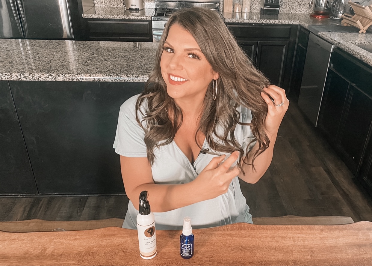 Is Your Hairspray Harmful + Better Options - MegUnprocessed