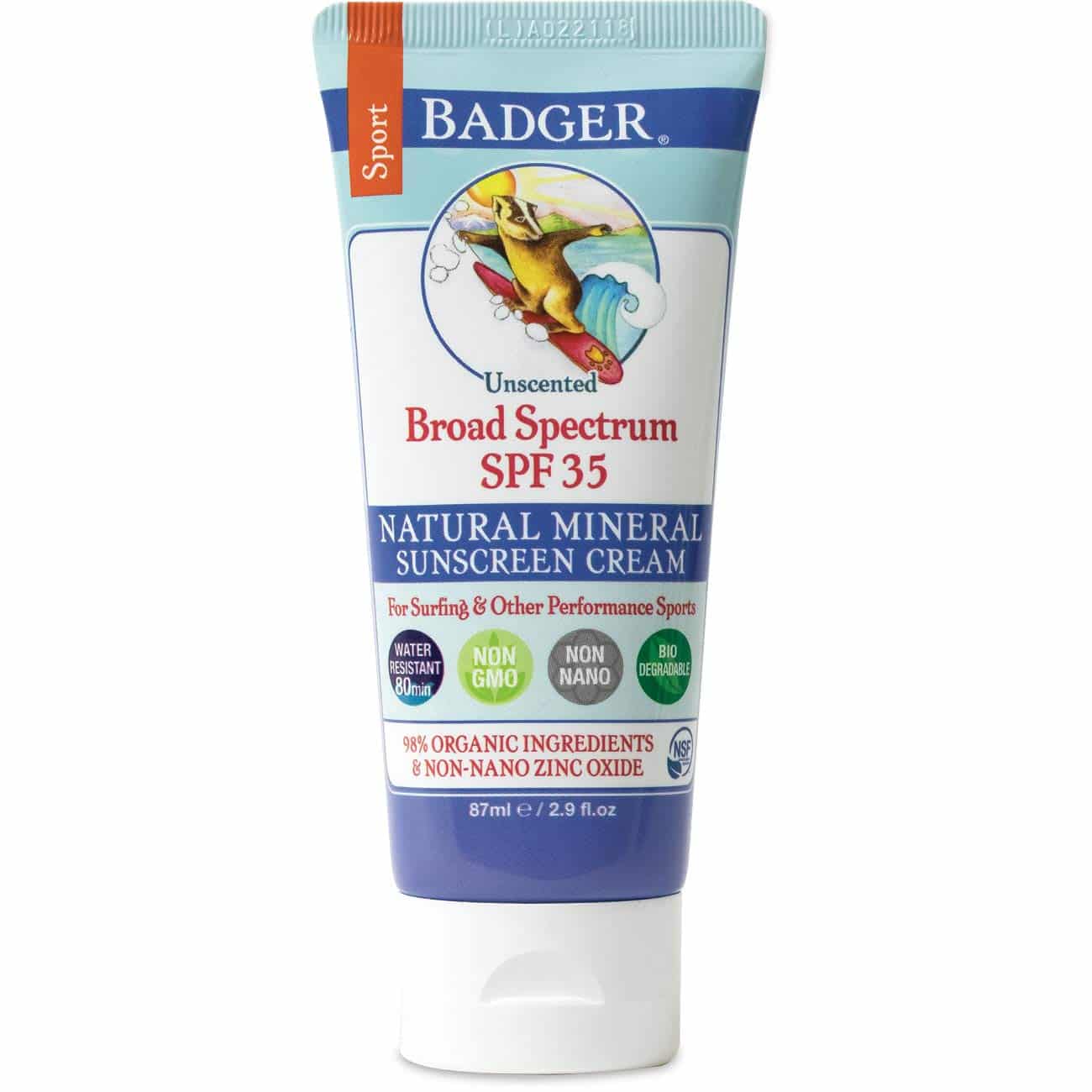 Badger Sunscreen