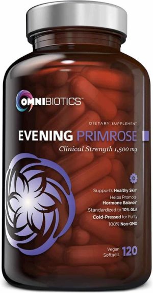 Organic Evening Primrose Oil