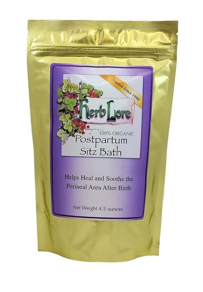 Herb Lore Sitz Bath