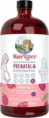 Prenatal & Postnatal Multivitamin