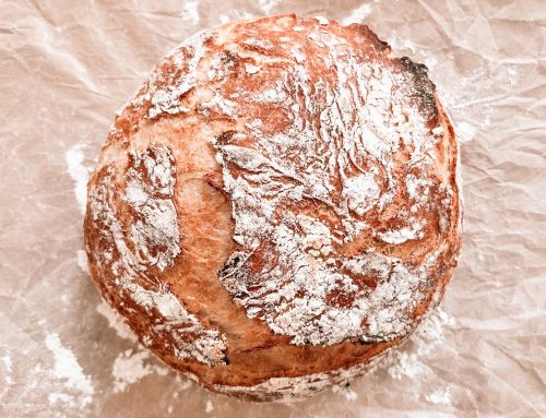 Easy Homemade Rustic Bread