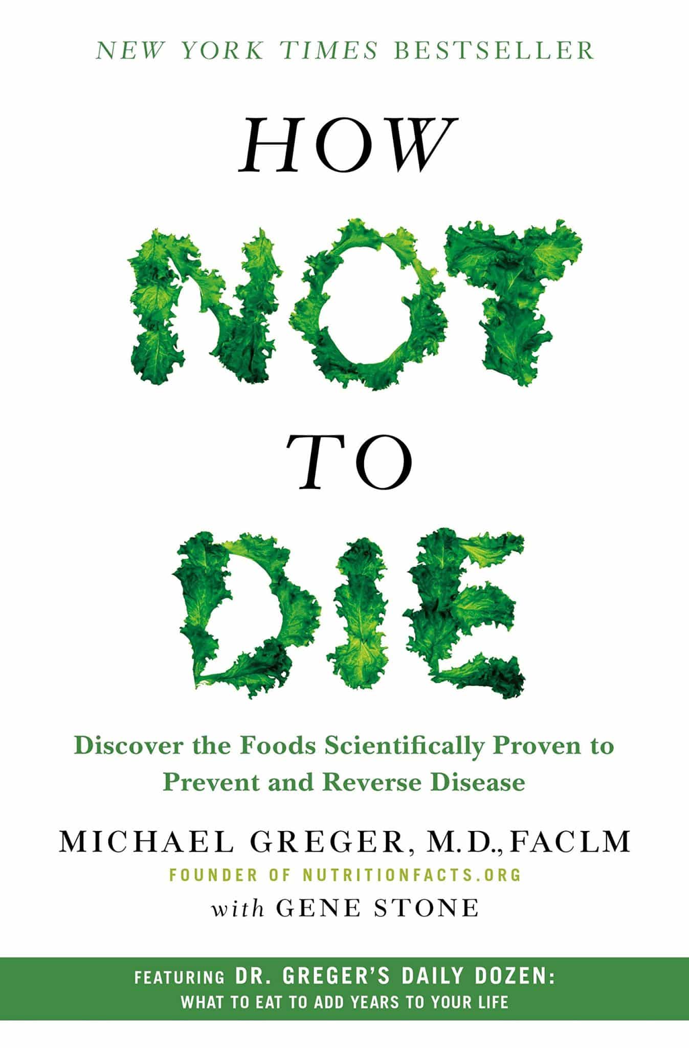 Book: How Not to Die