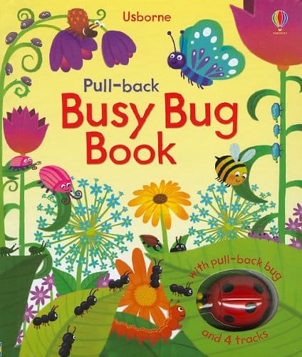 Book: Busy Bug Book