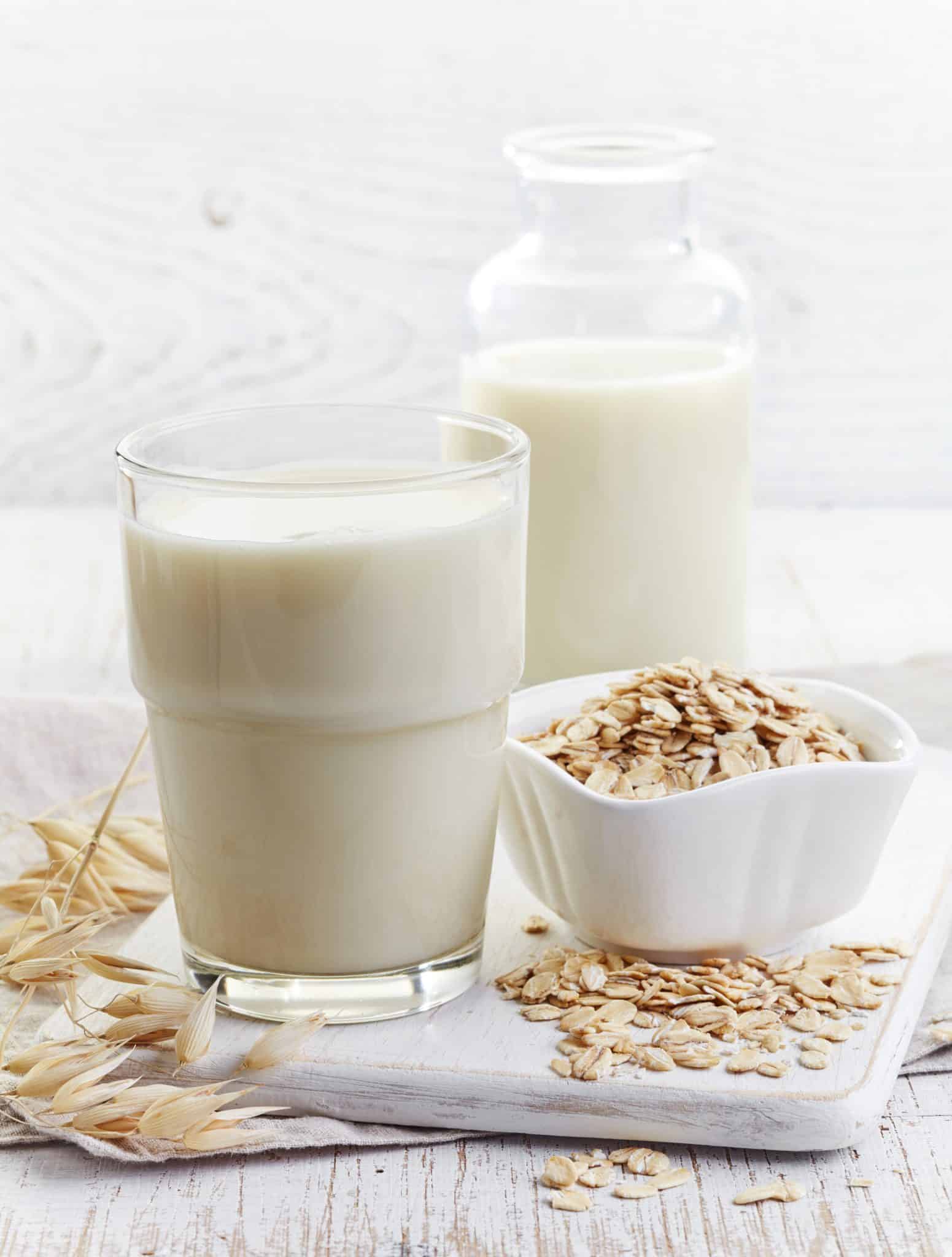 Make Organic Oat Milk At Home