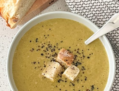 Immunity Boosting Broccoli Soup