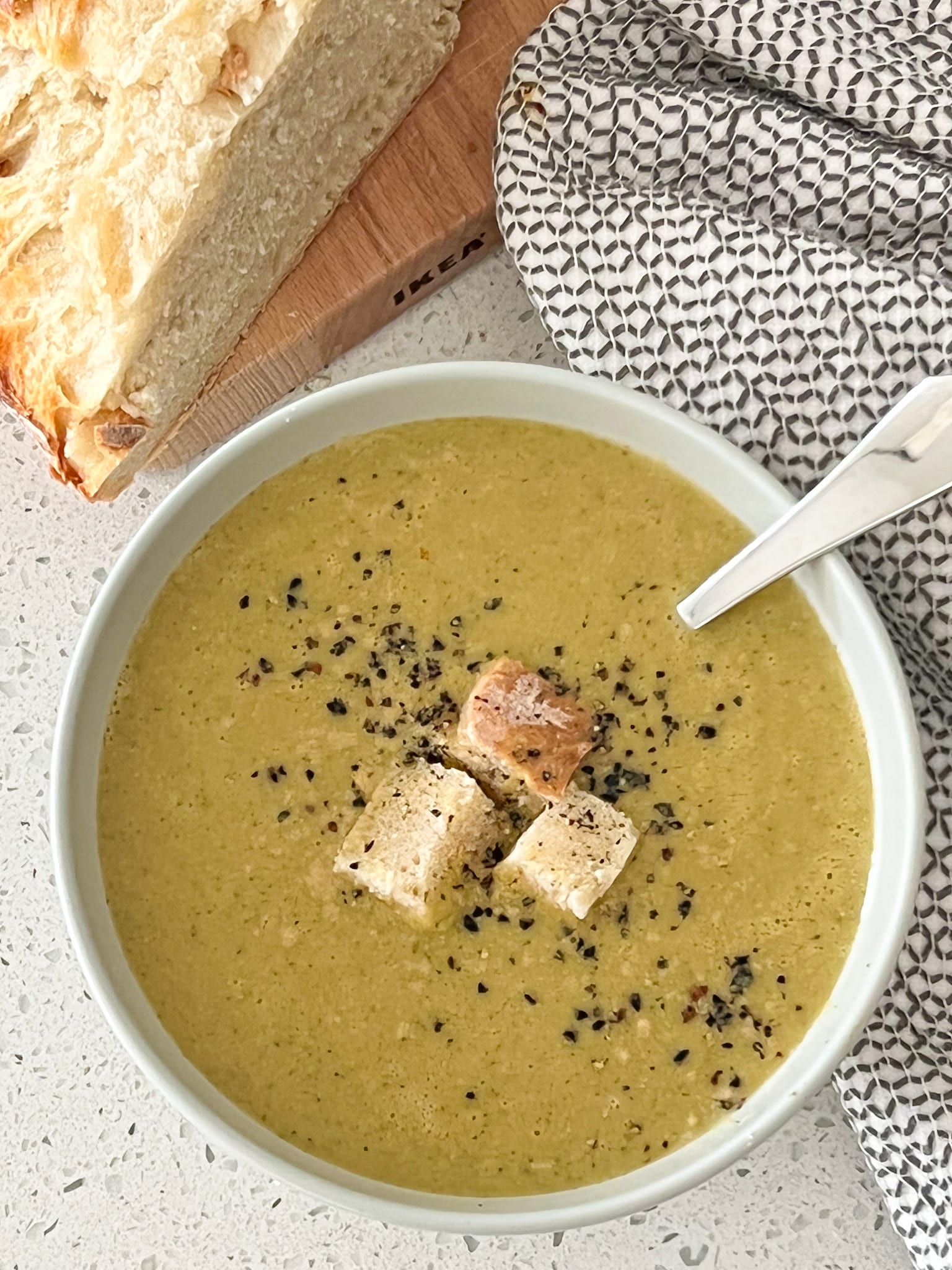 Immunity Boosting Broccoli Soup