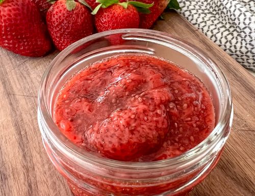 Homemade Strawberry Chia Jam